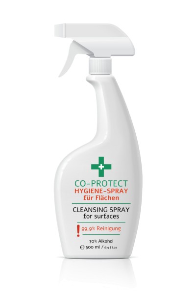 Co-Protect Desinfektions-Gel Hand hautschonend Hygiene Aloe Vera Panthenol 200ml